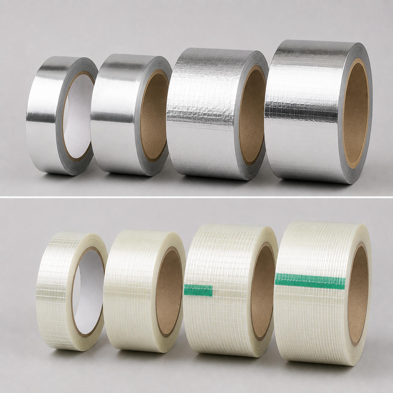 ALUMINIUM TAPES & GLASS TAPES